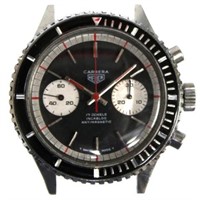 Vintage Heuer Carrera Diver's Chronograph Watch