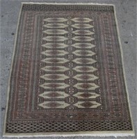 Turkoman Rug- 4'1" X 5'3"