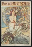 After Alphonse Mucha (1860-1939) - Poster