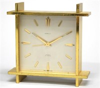 Swiss Gubelin 15-Jewel Alarm Clock