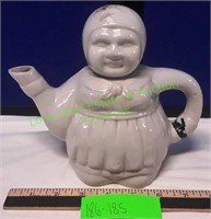 Vintage Porcelain Tea Pot