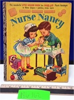 Little Golden Book (1952) Nurse Nancy