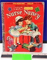 Little Golden Book (1958) Nurse Nancy