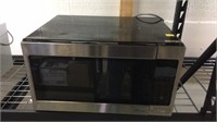 LG Stainless counter microwave
