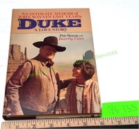 Duke A  Love Story Hardcover