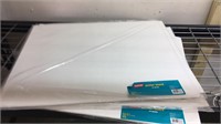 5 packs of 10 sheets poster board