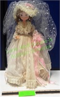 Plastic Bridal Doll