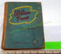 William Penn Friendly Boy Hardcover
