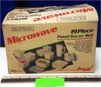 Vintage Ingrid Microwave Heatware 19 Piece Set