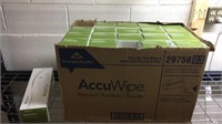 20 boxes accuwipes