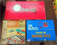 Adult Game Lot