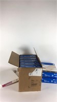 Boxes of manilla folders and more