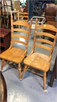 Vintage chairs