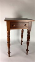 Mcmahan Cherry side table with drawer