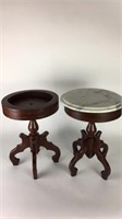 Two tables marked victorian