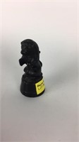 Vintage chess coin bank
