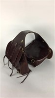 Vintage Triple K saddlebag