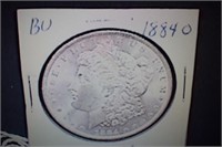 1884o Morgan Silver Dollar