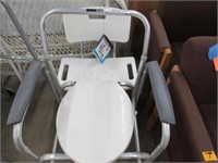 Medical Shower Chair and Commode