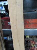 3 Narrow  Cherry Wood Planks 1" thick