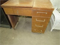 Parsons Sewing Machine Cabinet Only