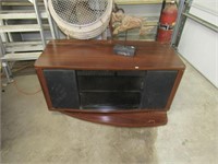 TV Stand with lower doors