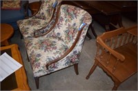 Tapestry Upholstered Armchair