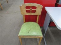 Blonde Wood Chair