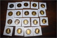 Assorted Proof Coins - $19 Face Value - Susan B.