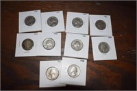 Assorted Silver Coins - 90% 1925 Standing Liberty