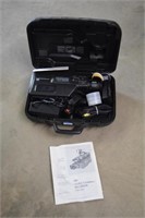 VHS Video Recorder w/ Case and Attachments