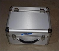 Large Metal Case with folding trays