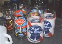 Two Pabst Blue Ribbon, Dairy Queen, Coca-Cola