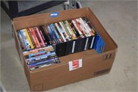 Box of DVDs - Panic Room, Year One,