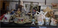 Teacups & Saucers, Homco Figurines, Musical