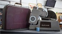 DuKane Movie Projector with Case - Uses Records