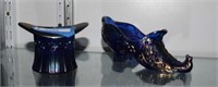 Fenton Cobalt Blue Hat and Shoe