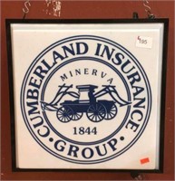 Maryland insurance group lighted sign