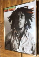 Bob Marley poster print