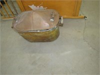 Copper Boiler with Lid