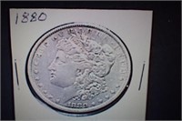 1880 Morgan Silver Dollar