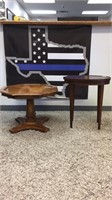 LOT VTG OCCASIONAL TABLES
