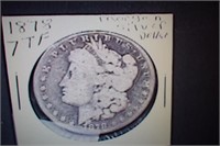 1878 7tf Morgan Silver Dollar