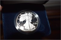 2007 Proof American Silver Eagle