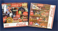 2 Springbok Coca Cola Jigsaw Puzzles