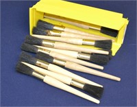 Lot of 12 New Parts Cleaning Brushes