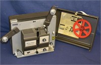 Vintage Bell & Howell Filmosound 8mm Projector