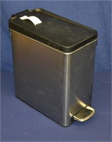 Small Foot Pedal Stainless Waste Can