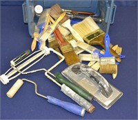 Lot Paint Brushes & Painting Tools