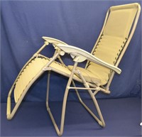 Deluxe Folding Camp Lounge Chair